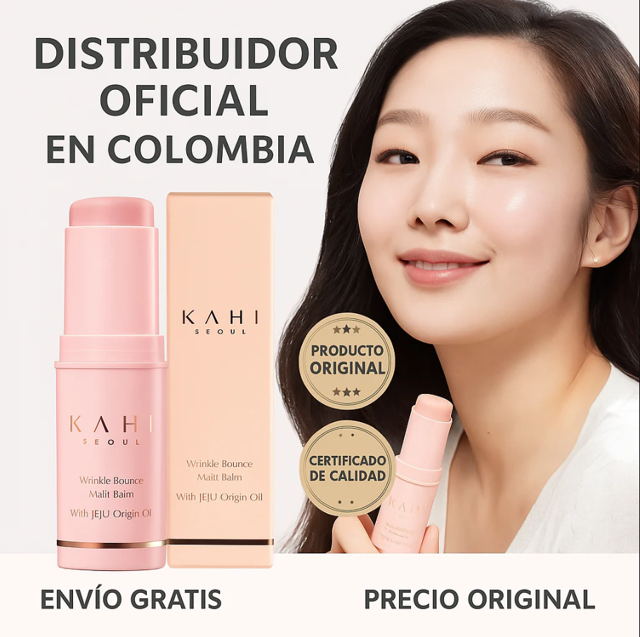 💕 Antiarrugas KAHI SEOUL – Hidratación y Rejuvenecimiento Instantáneo