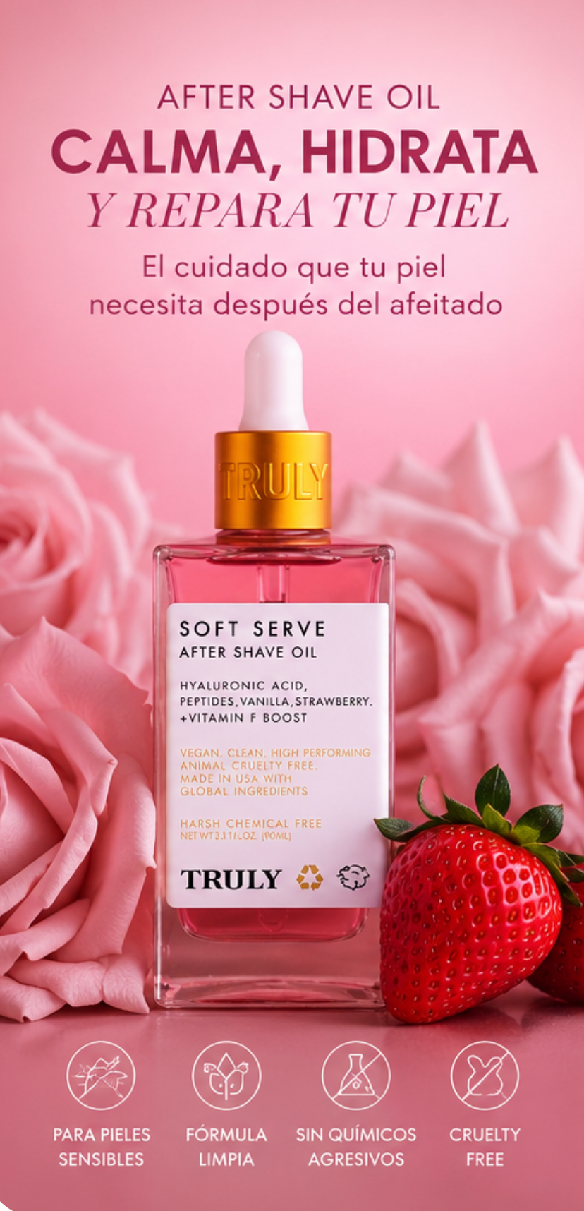 💖 Calma, Hidrata y Repara tu Piel en Cada Gota 💖 Serum Truly