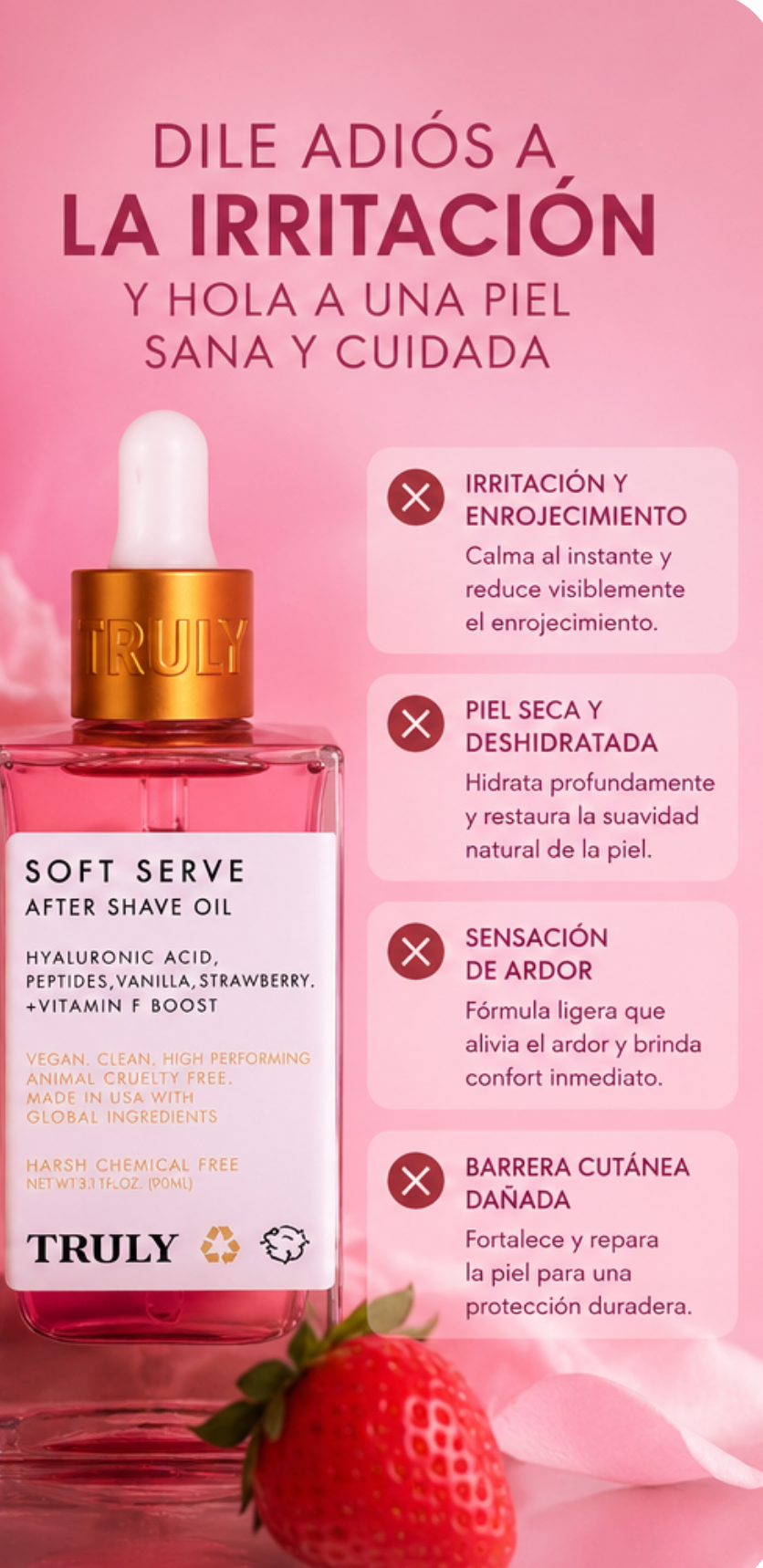💖 Calma, Hidrata y Repara tu Piel en Cada Gota 💖 Serum Truly