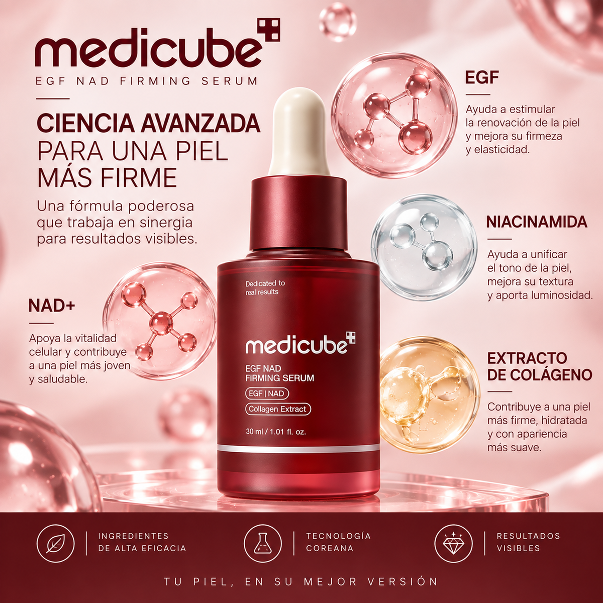 MEDICUBE EGF NAD Firming Serum 30ML