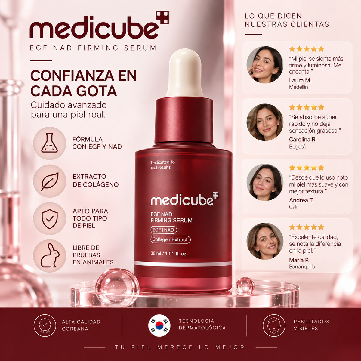 MEDICUBE EGF NAD Firming Serum 30ML