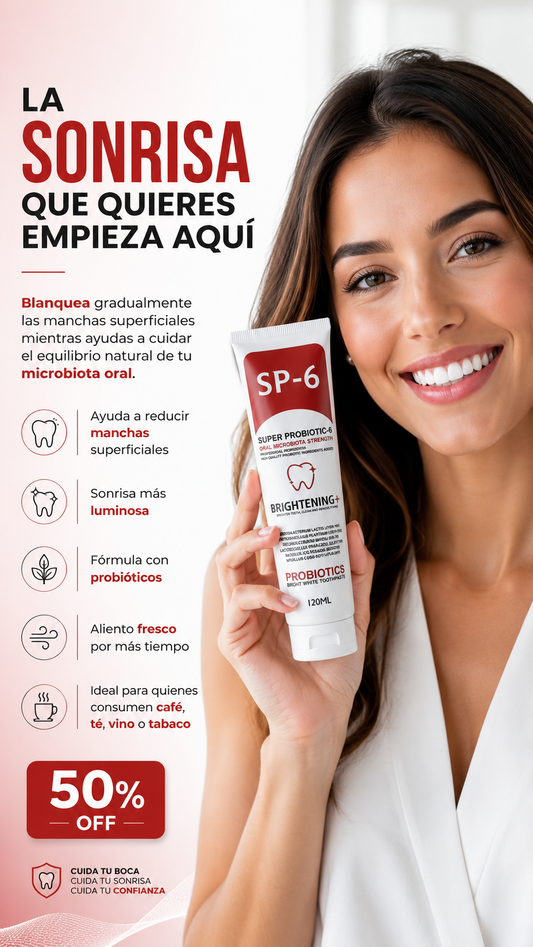 SP-6  SUPER PROBIOTIC-6 120ML