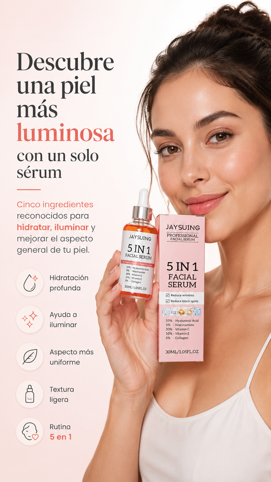 JA01-SUERO FACIAL 5 EN 1