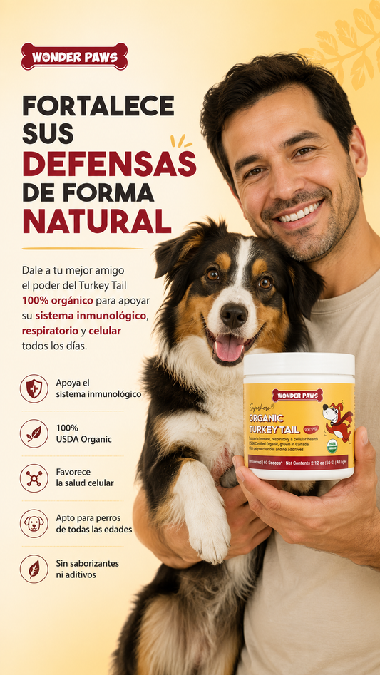 HONGO COLA DE PAVO WONDER PAWS PREMIUM
