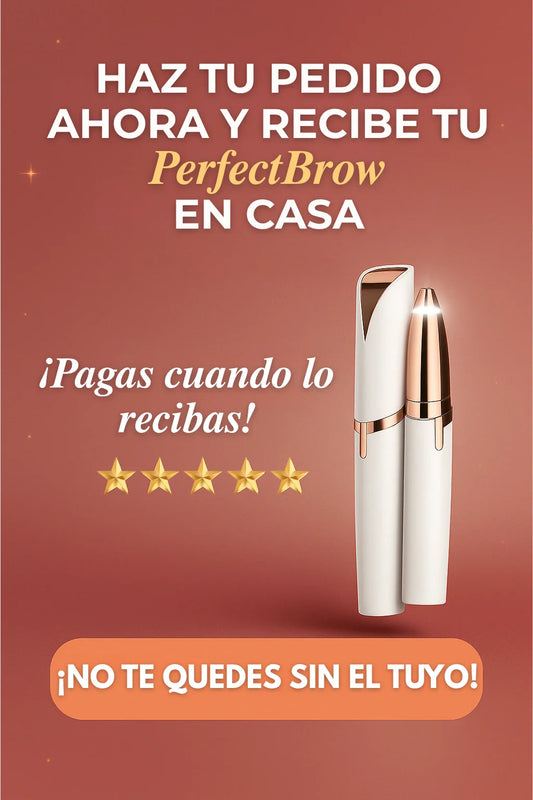 Depilador Facial de Precisión 2 en 1 – Piel Suave al Instante