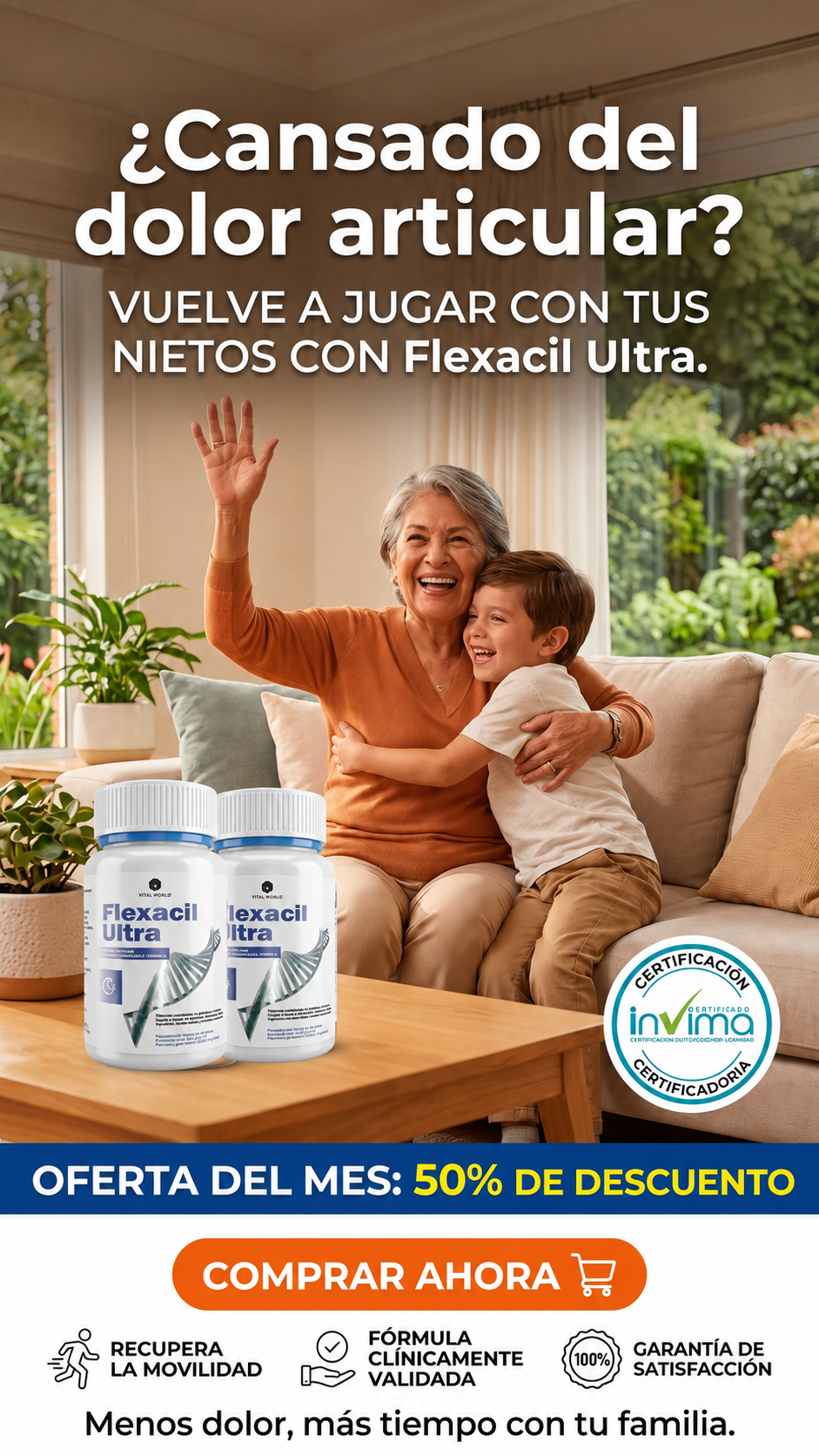 Flexacil Ultra 🦴💪 — Libera tus Articulaciones del Dolor