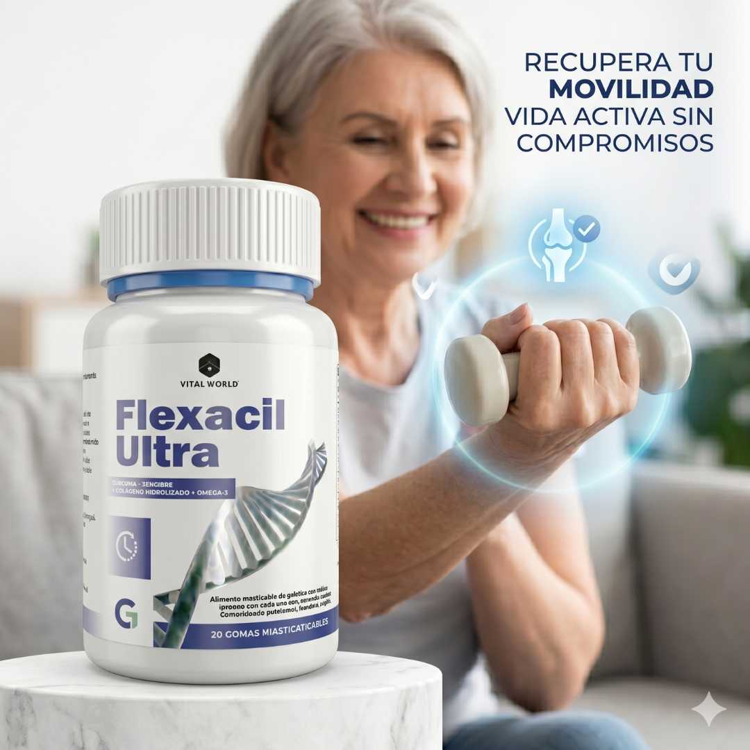 Flexacil Ultra 🦴💪 — Libera tus Articulaciones del Dolor