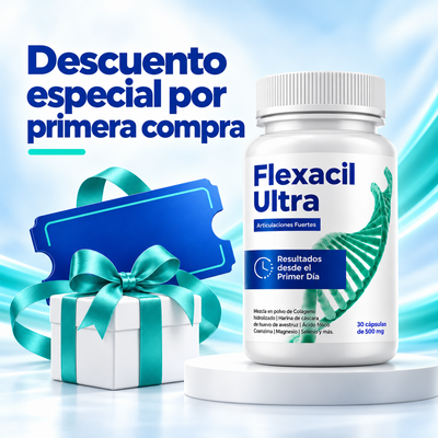 Descuento especial de primera compra