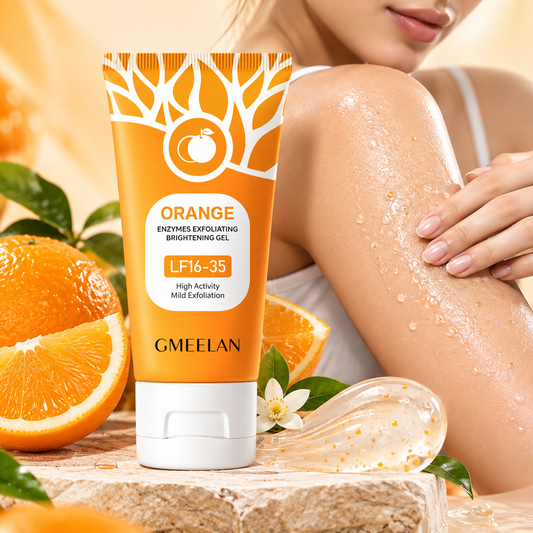 Gel Exfoliante de Naranja Saludgen