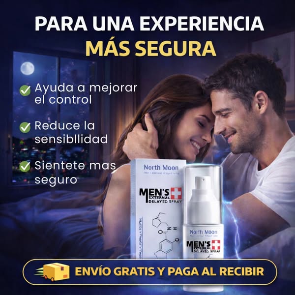 ⏱️ Más Seguridad. Más Control. Más Confianza. Más Placer. MEN´S SPRAY