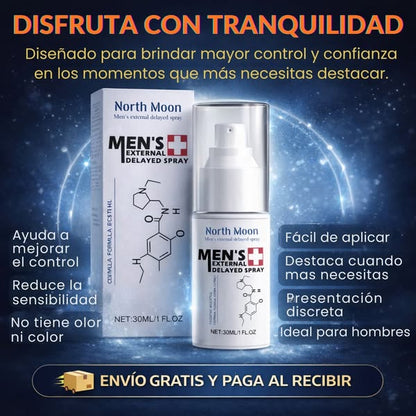 ⏱️ Más Seguridad. Más Control. Más Confianza. Más Placer. MEN´S SPRAY
