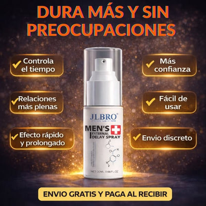 ⏱️ Más Seguridad. Más Control. Más Confianza. Más Placer. MEN´S SPRAY