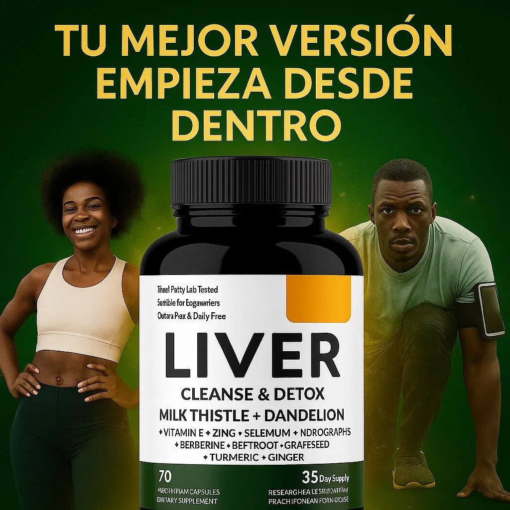 🫀✨ Menos Toxinas, Más Energía: Cuida Tu Hígado Todos Los Días Con Liver Cleanse 🌿⚡