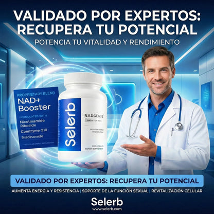 ⚡ Siente La Energía Que Te Está Faltando Con Selerb Nad⚡