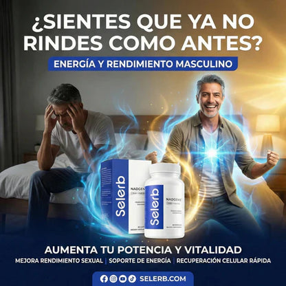⚡ Siente La Energía Que Te Está Faltando Con Selerb Nad⚡