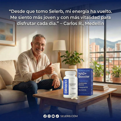 ⚡ Siente La Energía Que Te Está Faltando Con Selerb Nad⚡