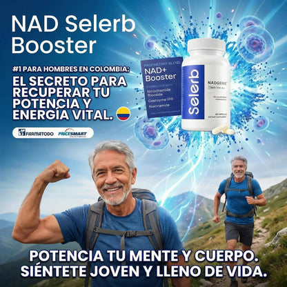 ⚡ Siente La Energía Que Te Está Faltando Con Selerb Nad⚡
