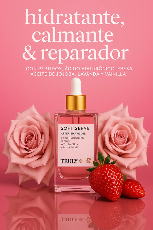 Truly🍓 - Aceite Aclarante Post Afeitado- ¡Paga al Recibir!